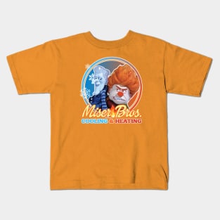 Miser Brothers Cooling & Heating Kids T-Shirt